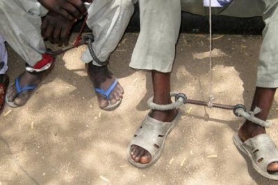 The military intelligence department is being accused of serious beatings, electric shocks and sensory deprivation to force confessions during interrogations (file photo).