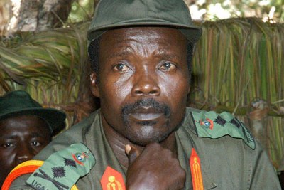 Lord's Resistance Army leader Joseph Kony (file photo).