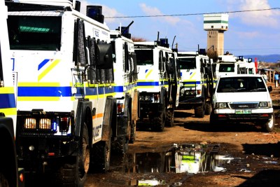 (file photo) Armoured police nyalas