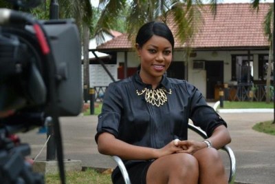 Ghanaian actress Yvonne Nelson
