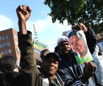 South African Youth Leader Claims Innocence in Graft Case