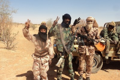 Touareg rebels.