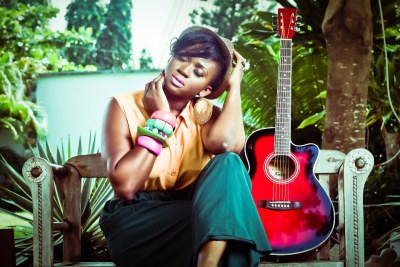 Soul sensation singer Waje