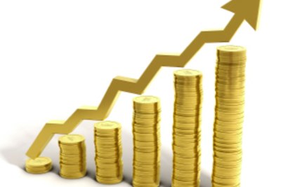 Bank lending money.
