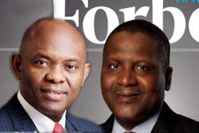 Elumelu and Dangote