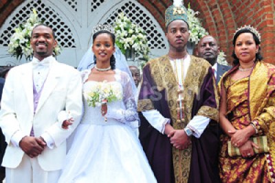 Princess Ruth Komuntale weds.