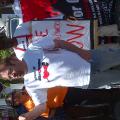 Right to Know Protesting Outside Parliament