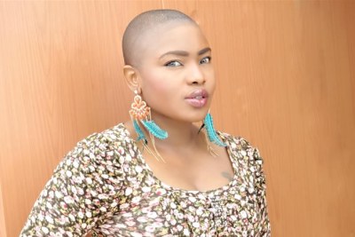 Actress Halima Abubakar.