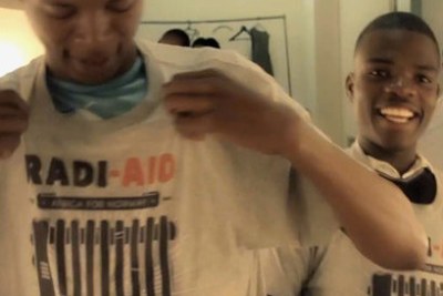 'Radi-Aid' pour impulser un élan de solidarité.