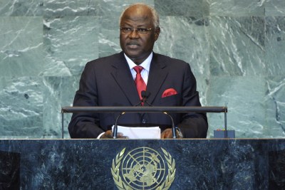 President Ernest Koroma of Sierra Leone.