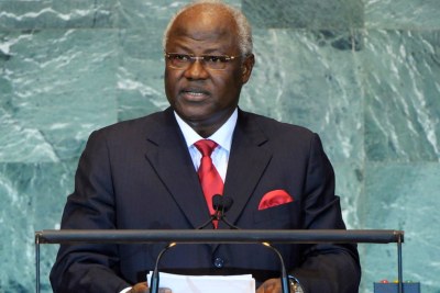 Ernest Koroma, former president of Sierra Leone (file photo).