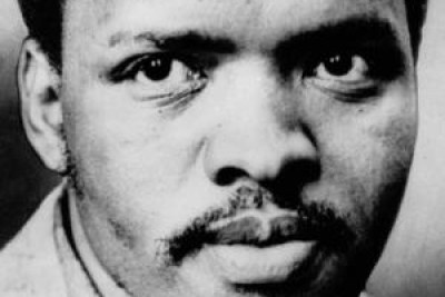 Anti-apartheid activist Steve Biko
