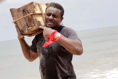 Nollywood star Emeka Ike.