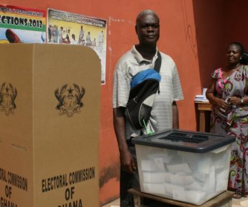 Ghana Goes To Polls