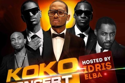 D'banj Koko concert