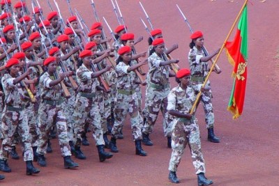 Soldiers of Eritrea.