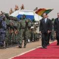 Hollande heros au Mali