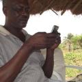 What a Cell Phone Can Do For a Nigerian Quail Farmer