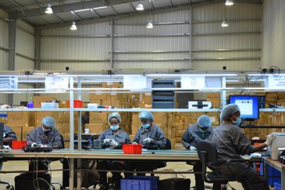 Nanodas Plc, a company engaged in manufacturing quality toner cartridges (file photo).