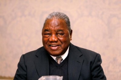 Zambian former president Rupiah Banda.