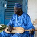 Djibo Badj?, dernier grand griot historien zarma du Niger