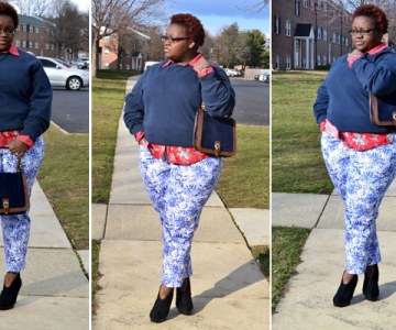 Three Ways to Pair Printed Pants
