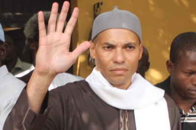 Karim Wade (file photo).