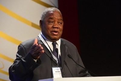 Former Zambian Leader, Rupiah Banda.