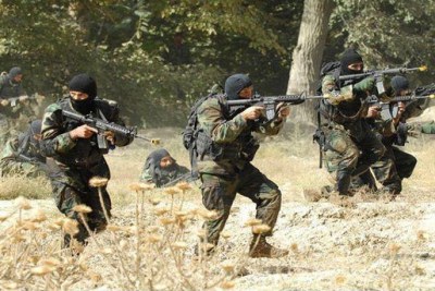 Tunisian troops (file photo).