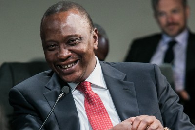 Uhuru Kenyatta, President of Kenyaat the World Economic Forum on Africa 2013