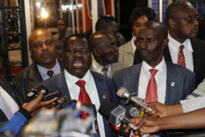 Kenya National Union of Teachers' officials defile court order to end the strike.
