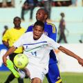 Lesotho And Swaziland Contesting The Cosafa Cup At The 2013 Tournament in Zambia
