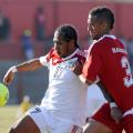 Mauritius and Seychelles contesting the Cosafa Cup At The 2013 Tournament in Zambia