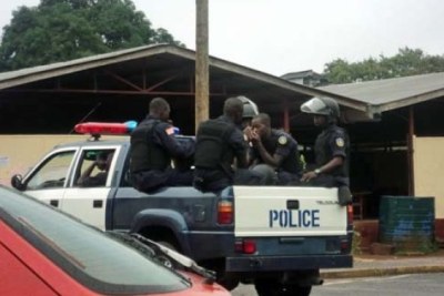 Police patrol the streets(file photo)