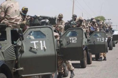 Nigeria soldiers