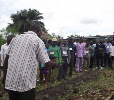 Farmer Myke Teaches Nigerian Youth How to Get Smart