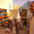 Modern-day slave finds freedom in the desert