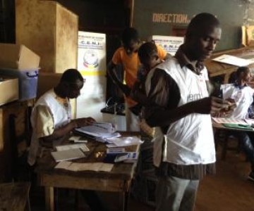 Legislatives en Guinee