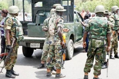 Nigerian army