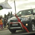 Police Clash With Opposition at Mozambique Election Rally