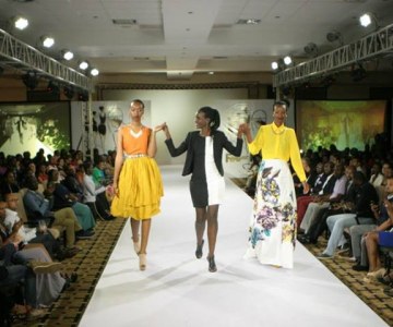 African Fashion on Show in Kigali