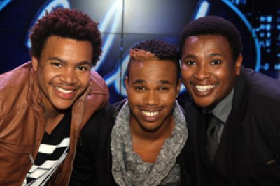Idols Top 3.