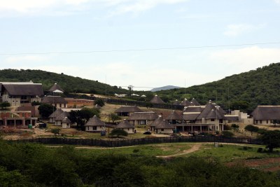 President Jacob Zuma's residence in Nkandla in KwaZulu-Natal (file photo).