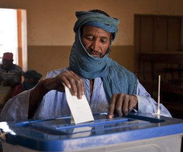 Mali Votes in Legislative Elections