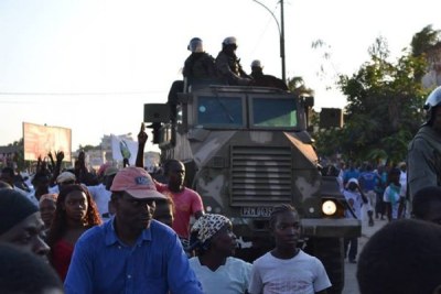 Riot police (file photo).
