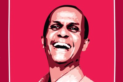 Jailed journalist Eskinder Nega.