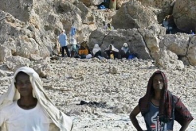 Ethiopians face hardship in Yemen.