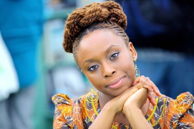 Chimamanda Ngozi Adichie.