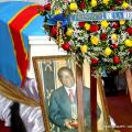 Pascal Tabu Ley inhum? au cimeti?re N?cropole de la N'sele de Kinshasa