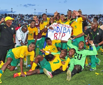 South African Under-20s Beat Kenya in Regional Champs